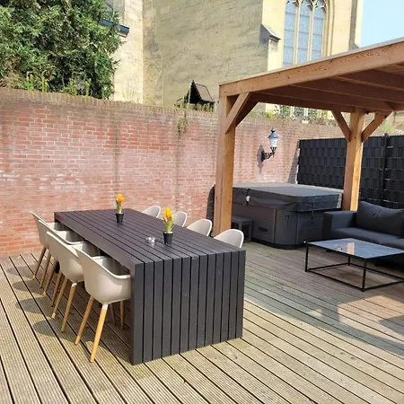 Prázdninový dům Dog-friendly In Valkenburg, Cleaning Included *